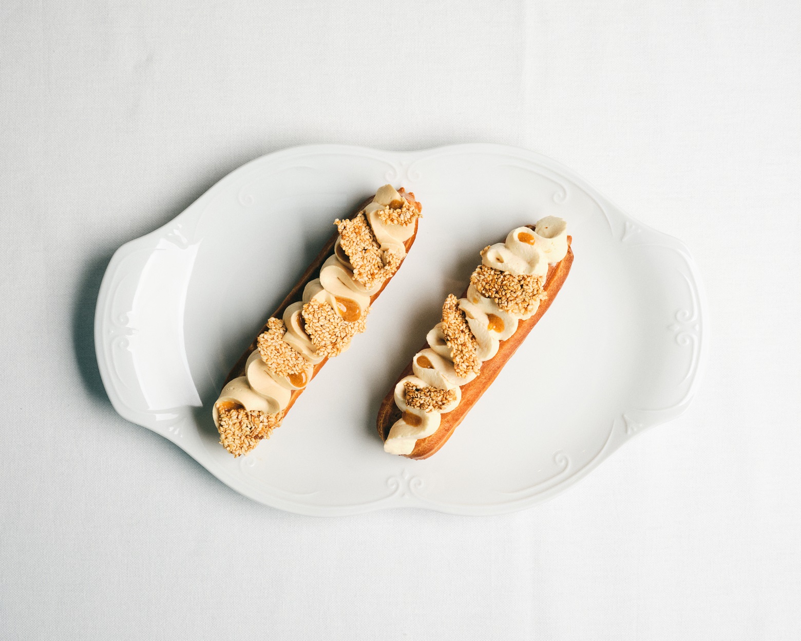 Новая десертная карта без лишней патоки