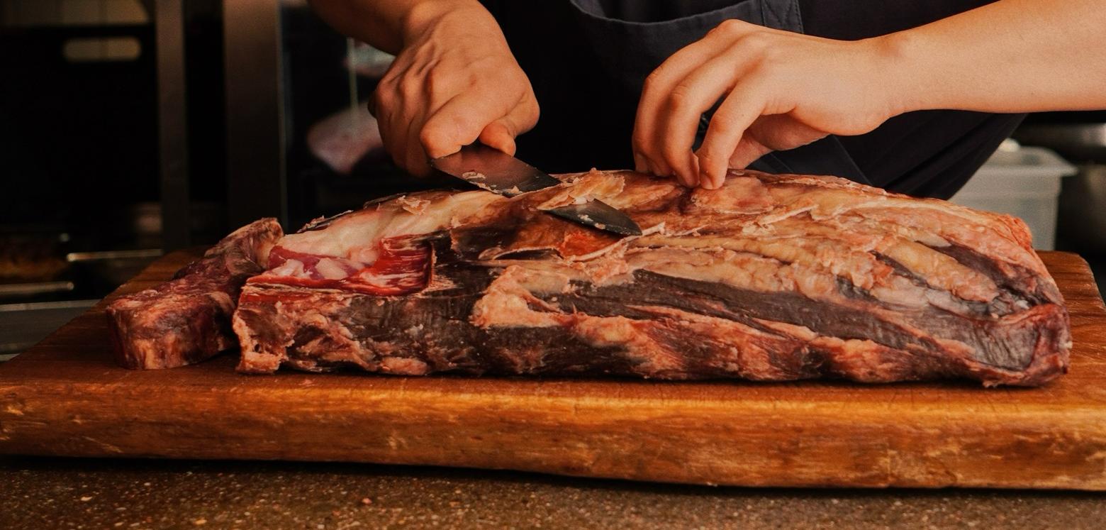 Мясной четверг в «Огоньке»