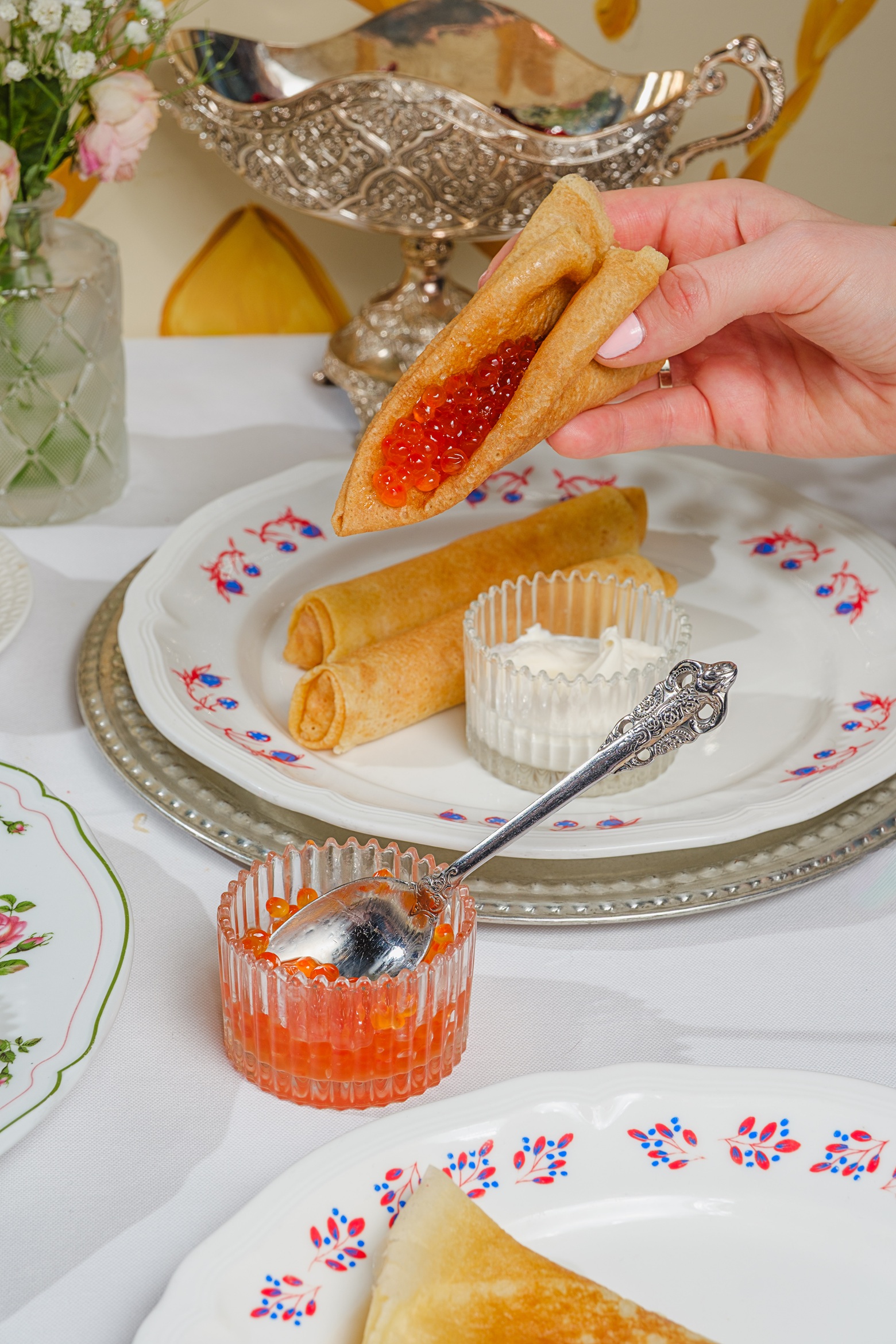 Блины по-итальянски