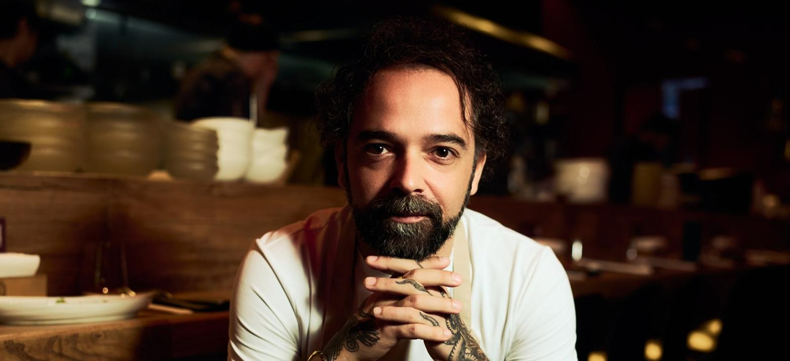 Джанмария Сапиа, шеф-повар ресторана RAW в Алматы: «Кухня — это дисциплина и свобода» Джанмария Сапиа, шеф-повар ресторана RAW в Алматы: «Кухня — это дисциплина и свобода»