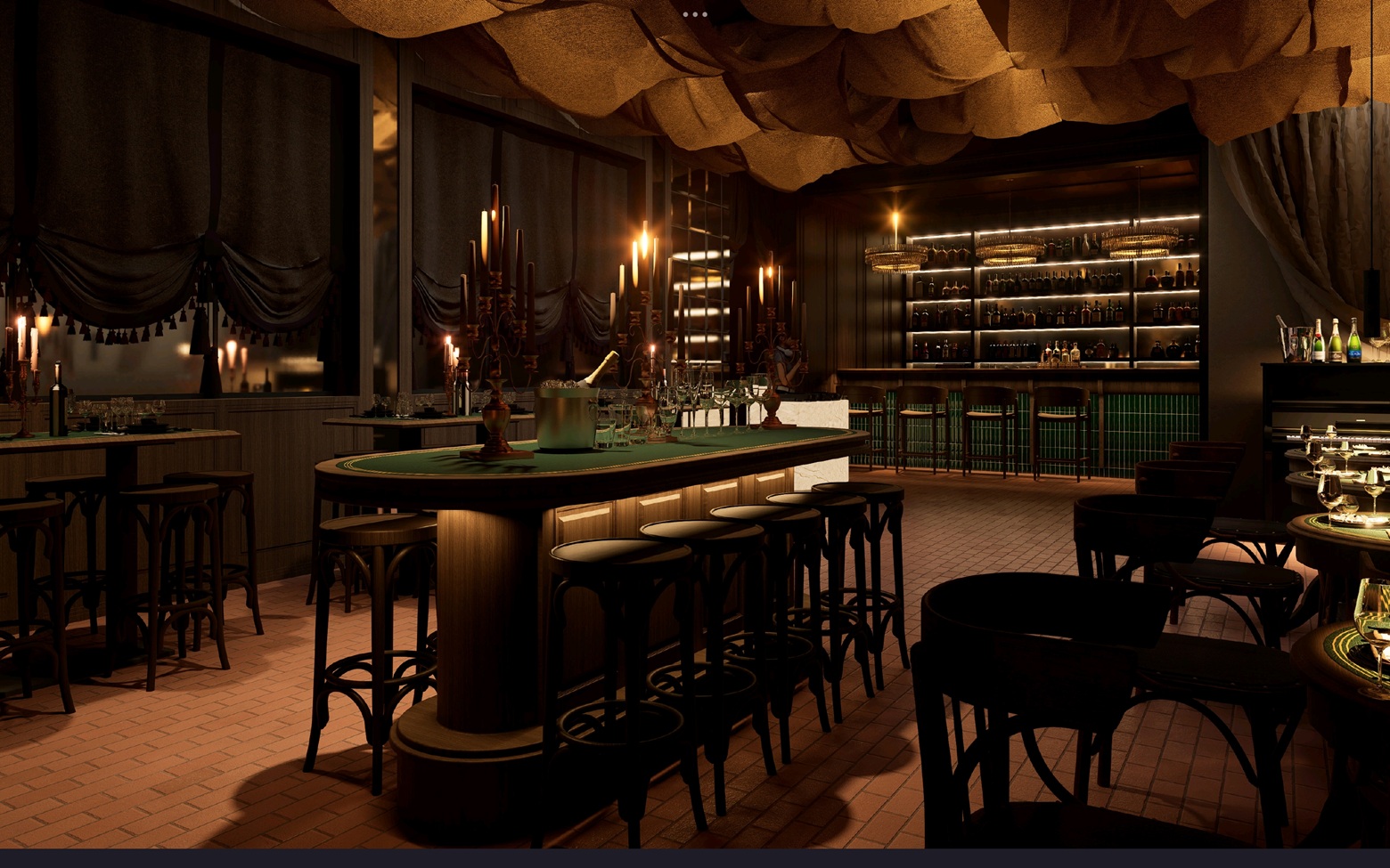 Inigo Bar: «бар в двух ритмах» открылся в Алматы