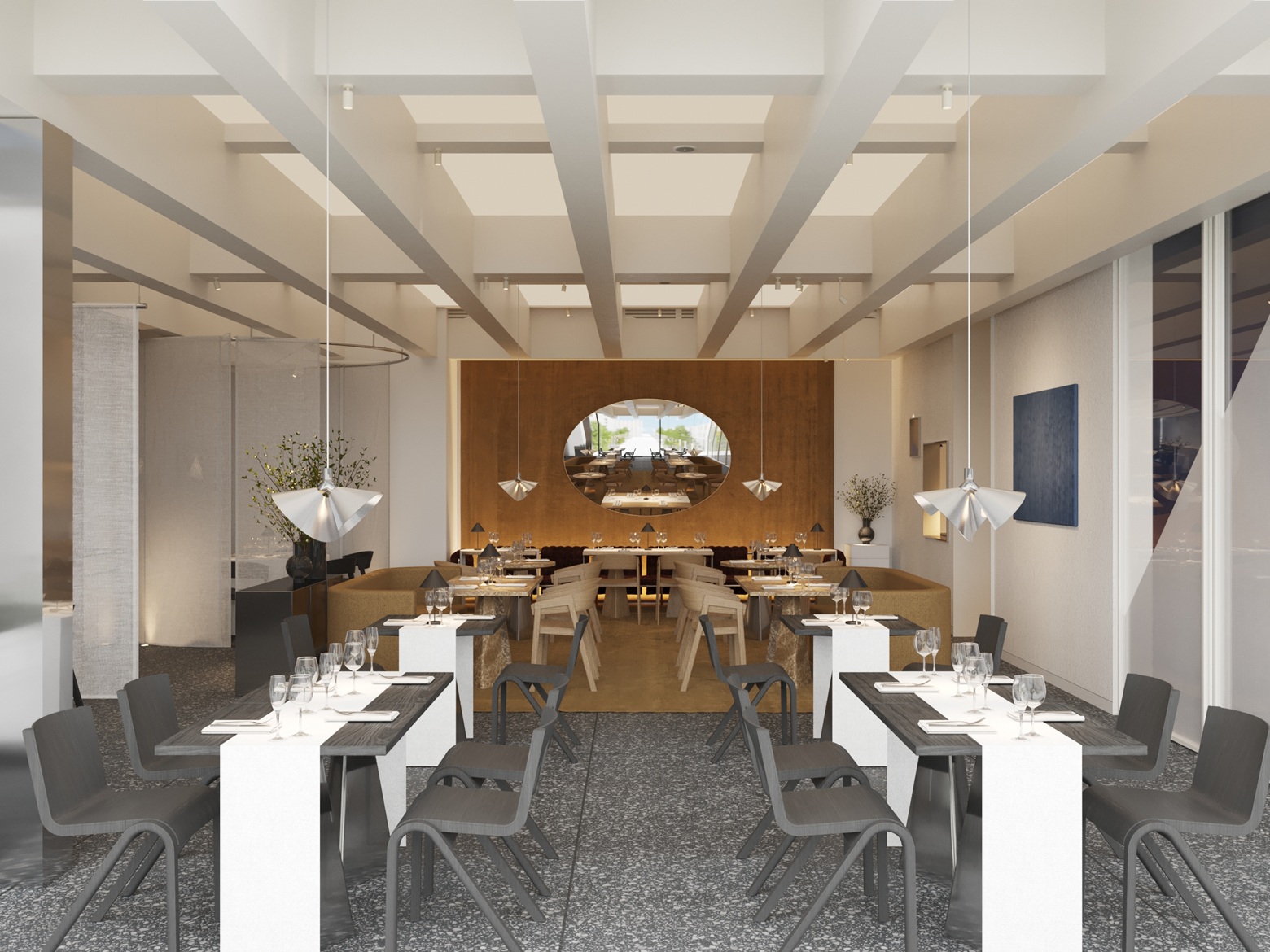 В центре Алматы открылся ресторан Gulfairus