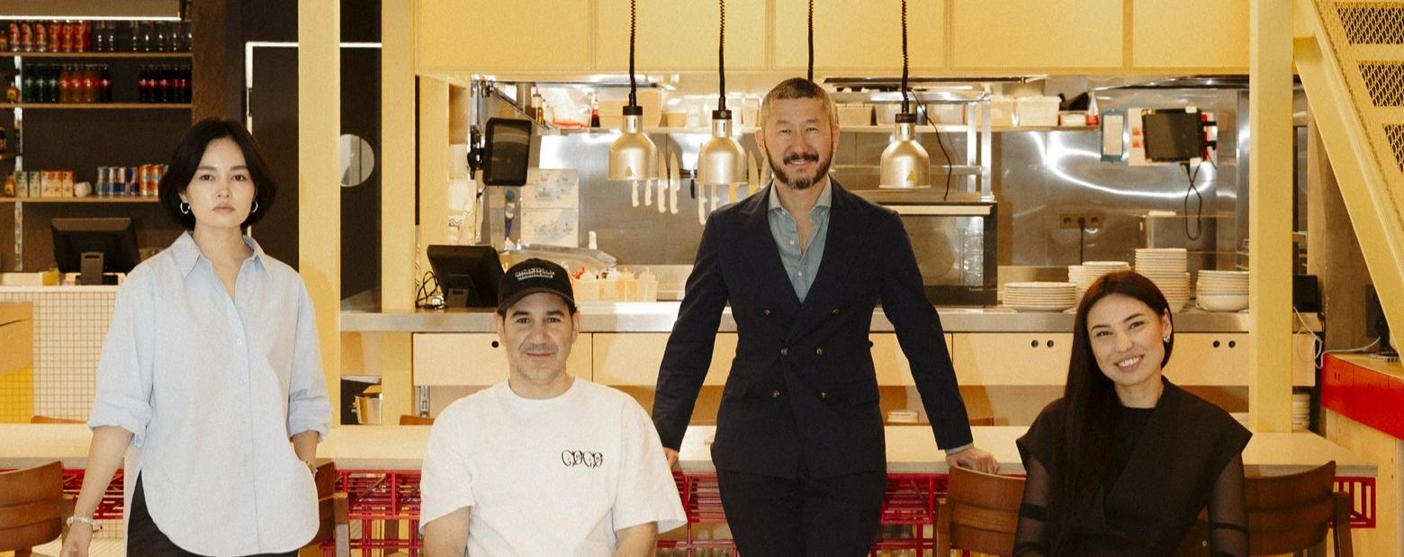 COCO выходит в Астану