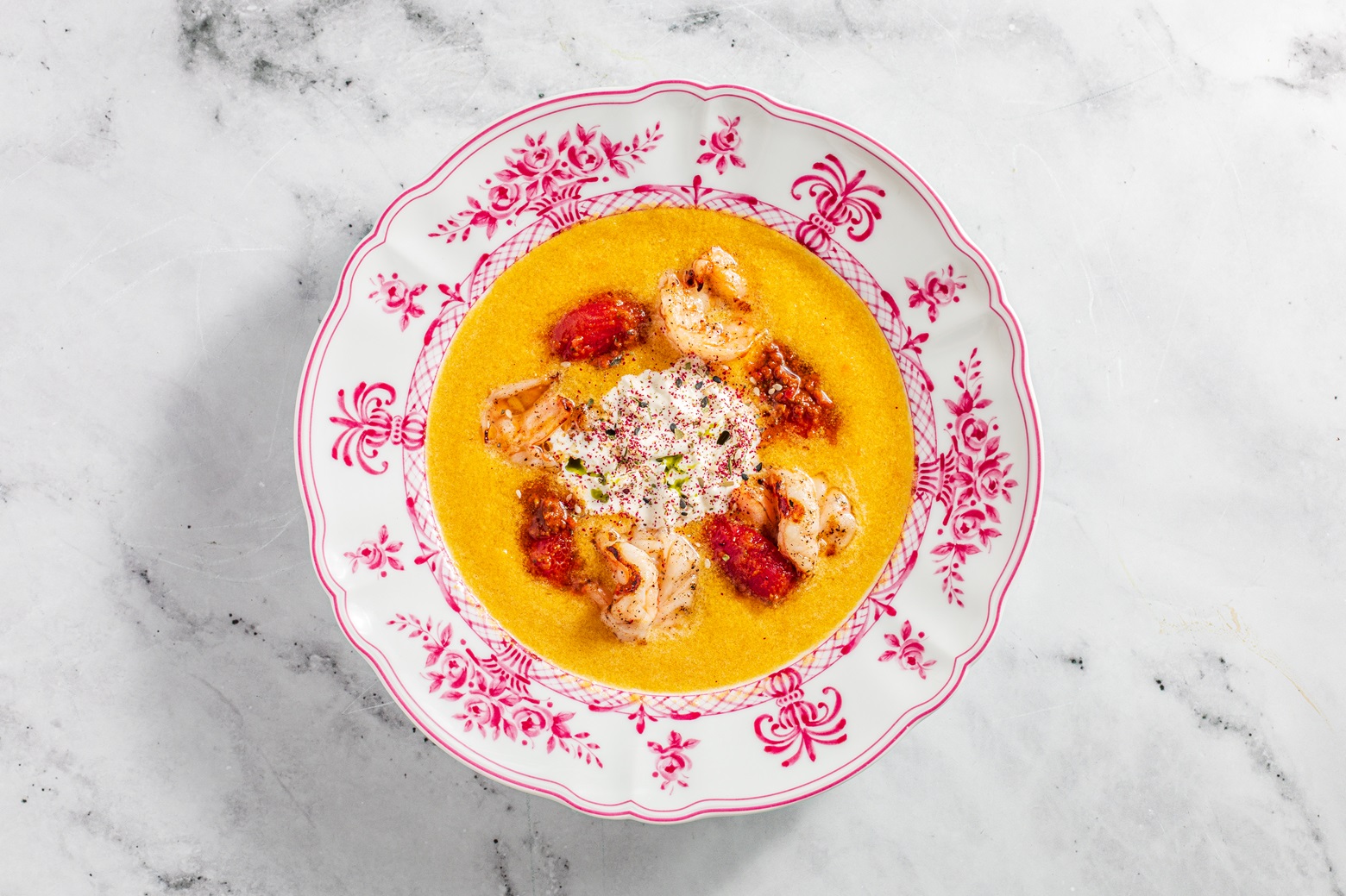 Летнее настроение в тарелке