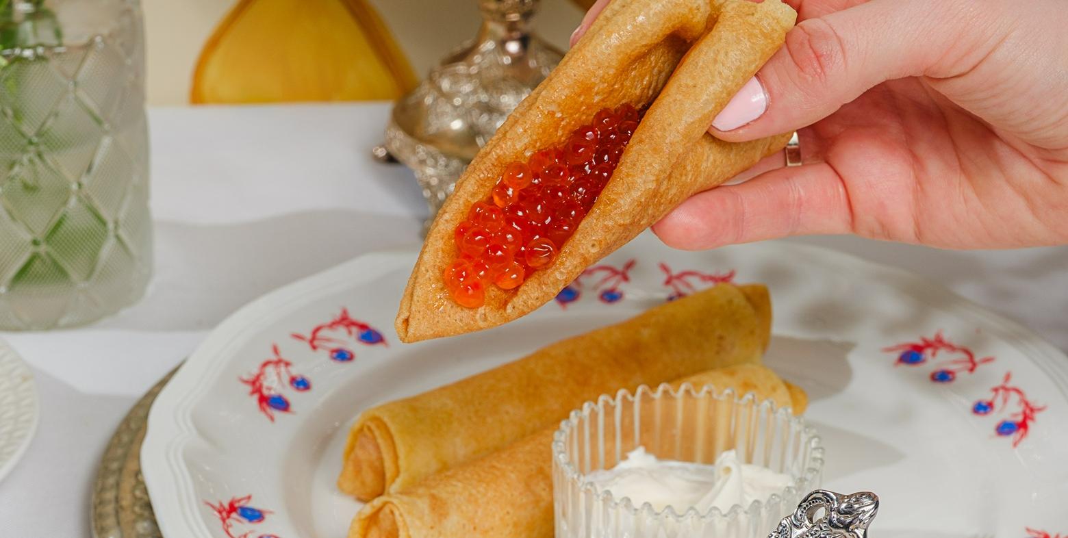 Блины по-итальянски Блины по-итальянски