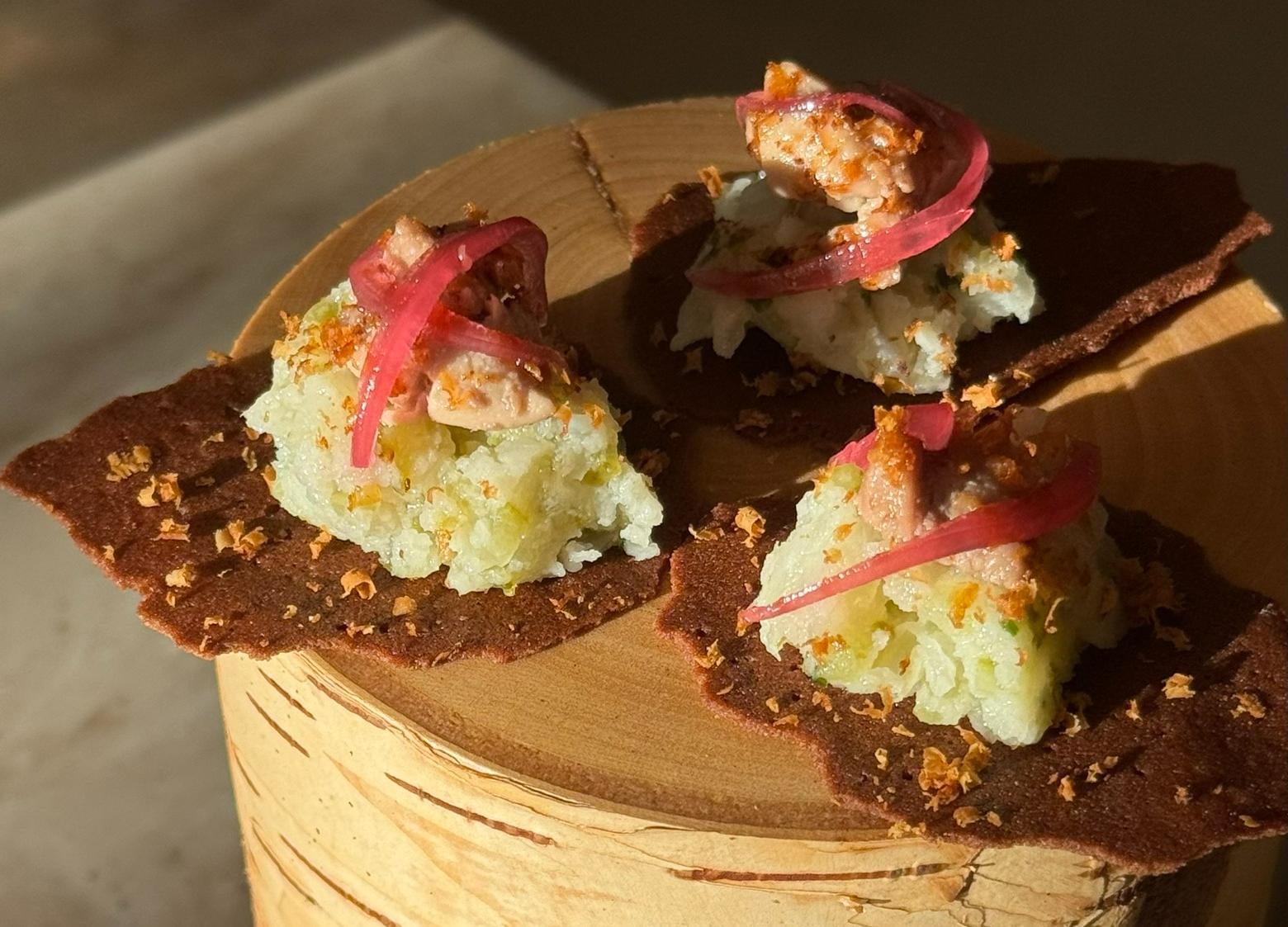 Eva Wine Cafe запустил исландский гастросет