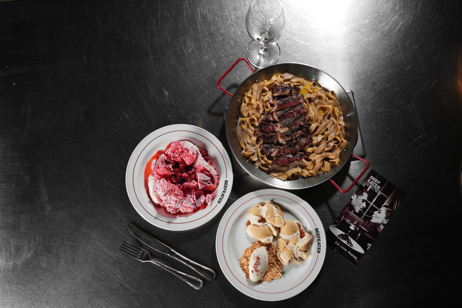 Камерный ужин для двоих