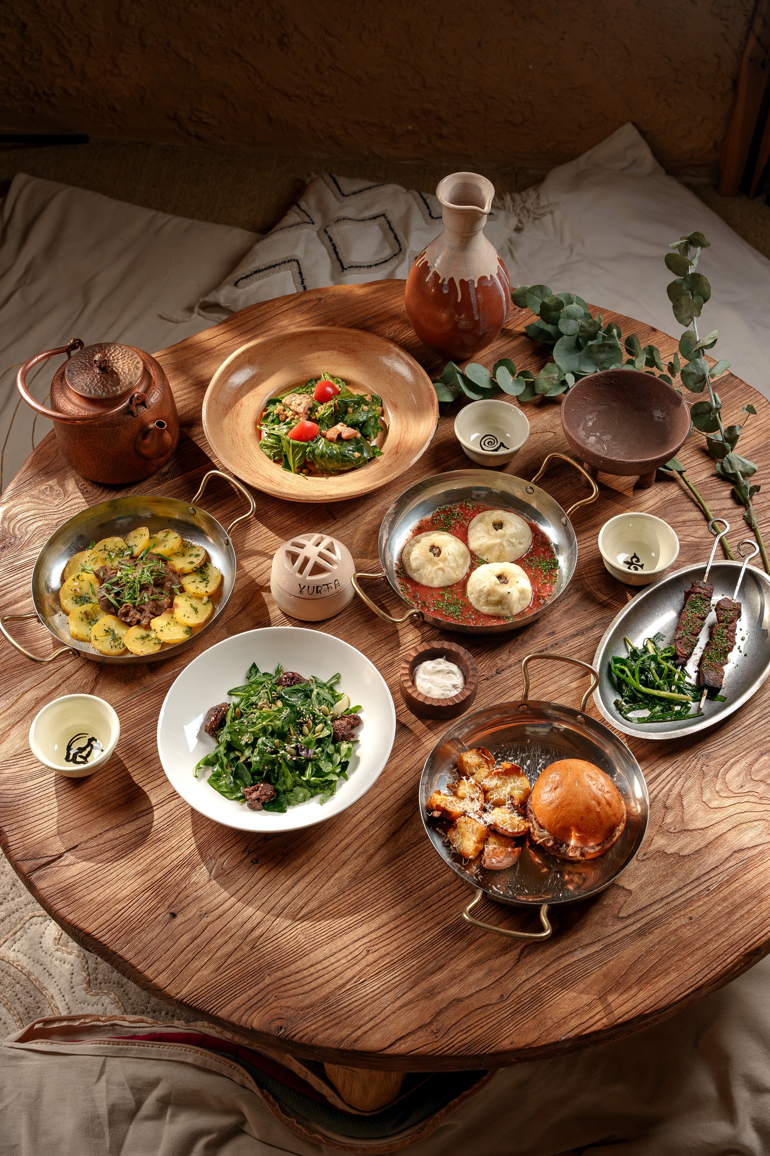 Yurta в Алматы обновил меню