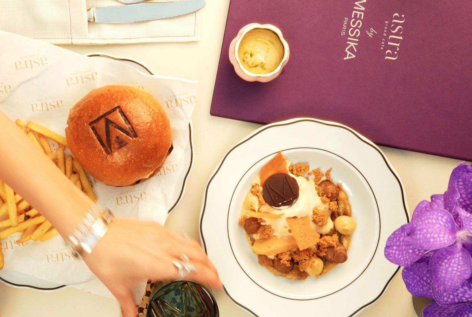 Messika и Astra Grand Cafe открыли летнюю террасу в Алматы