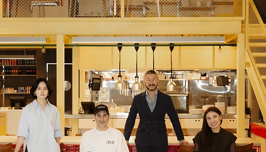 COCO выходит в Астану