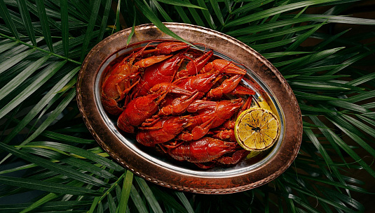 Первые раки сезона