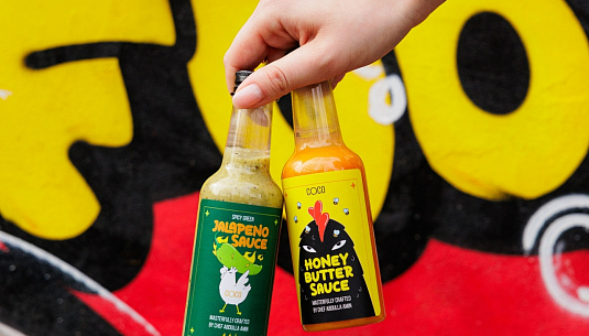 СОСО выпускает фирменные соусы: Honey Butter и Jalapeno