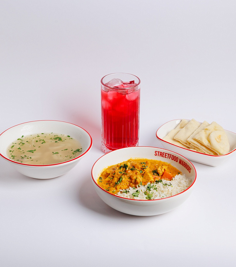 Ресторан COCO в Астане запустил ланчи