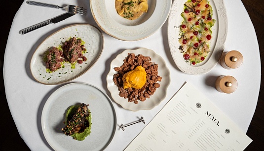 Вкус степи в Красноярске