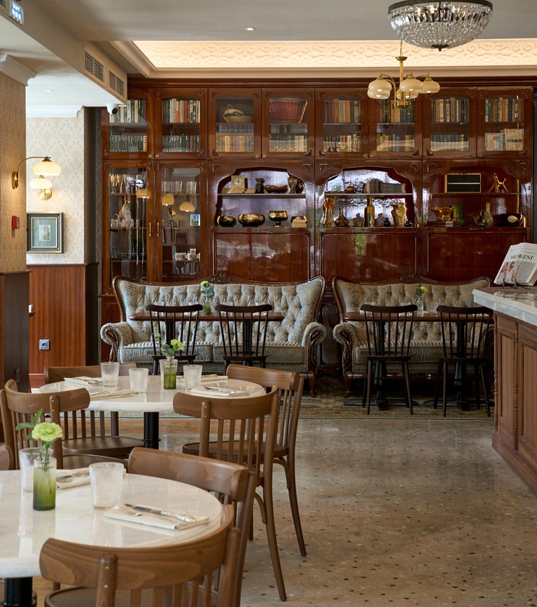 Cafe Alma: европейская гастрономия в центре Алматы