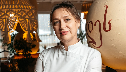 «Грузинская кухня — это душа»: интервью с шеф-поваром ресторана Manana Наной Такаланадзе