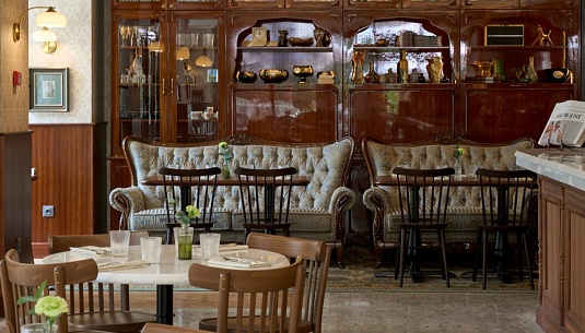 Cafe Alma: европейская гастрономия в центре Алматы