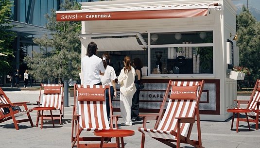 Кофе, стиль и французский шарм