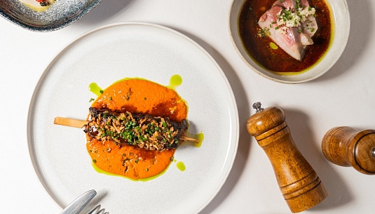 Ужин в шести прикосновениях