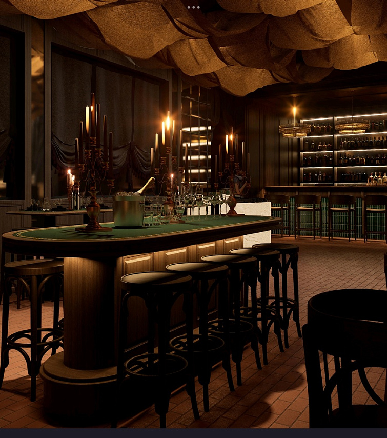 Inigo Bar: «бар в двух ритмах» открылся в Алматы