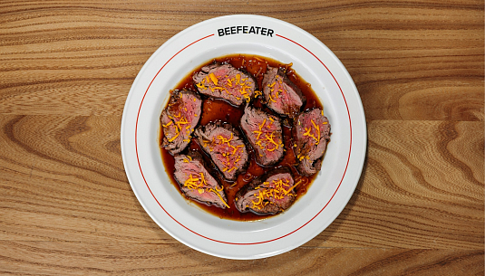 Новое меню в Beefeater: просто, сезонно, со вкусом