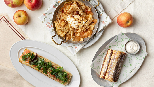 Bistro Alma встречает Масленицу