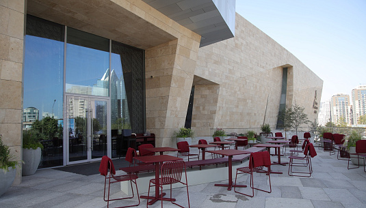 Cafe Alma в Almaty Museum of Arts: новое место на стыке искусства и гастрономии