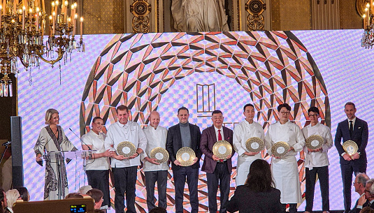 В центре карты мира. Гастрономической