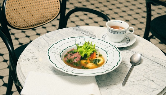 Cafeteria Алматы запускает осеннее меню