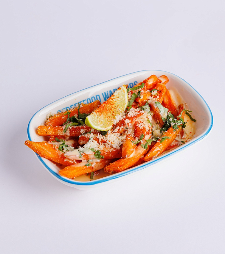 COCO и We Fry запустили новый special