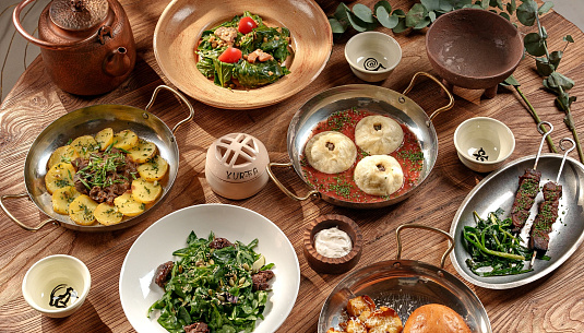 Yurta в Алматы обновил меню