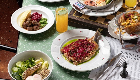 Alma bistro обновляет меню