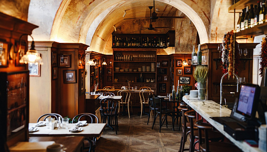 Островная таверна в ритме большого города