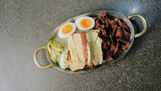 Бранч с огоньком